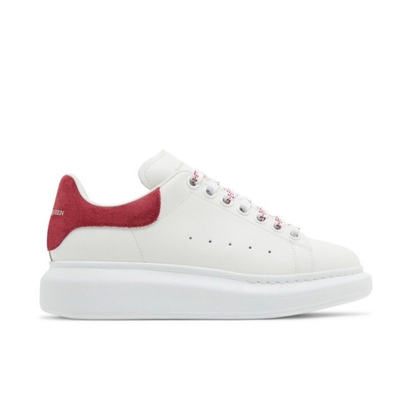 Alexander McQueen Shoes - Women’s Size 8.5 (Euro Sz 38.5) Alexander McQueen Oversized Suede Leather Shoes